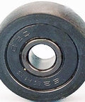 6mm Bore Bearing with 23mm Black rubber cover Tire 6x23x7mm - VXB Ball Bearings