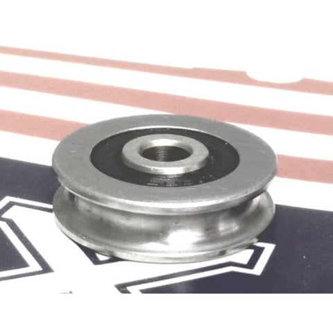 6mm Bore Bearing with 30mm 440C Stainless Steel Pulley U Groove Track Roller Bearing 6x30x8mm - VXB Ball Bearings