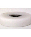 6mm Bore Bearing with 36mm White Plastic POM Tire 6x36x9mm - VXB Ball Bearings