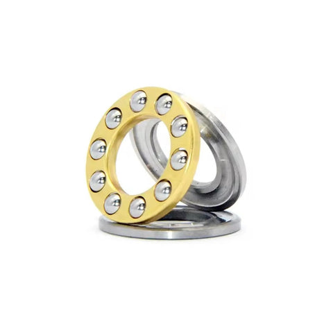 6mm Bore Miniature Planar Bearing With 12mm Outer Diameter And 4.5mm Thick Shaft Support Ideal For Oven Turntables Pumps And Rotary Tools Brass