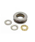 6mm Bore Miniature Planar Bearing With 12mm Outer Diameter And 4.5mm Thick Shaft Support Ideal For Oven Turntables Pumps Brass Cage