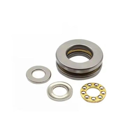 6mm Bore Miniature Planar Bearing With 12mm Outer Diameter And 4.5mm Thick Shaft Support Ideal For Oven Turntables Pumps Brass Cage