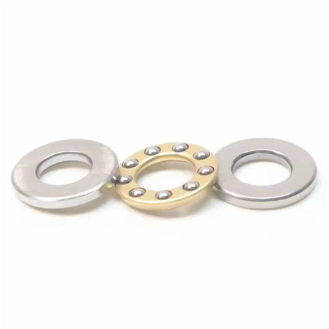 6mm Bore Miniature Planar Bearing With 12mm Outer Diameter And 4.5mm Thick Shaft Support ideal for rotary tools visible in brass and metal layers