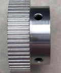 6mm Bore Timing Pulley 2mm Pitch 60 Teeth 6mm Wide Belt Groove for 3D printer GT2 side view