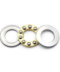 6mm Bore Miniature Planar Bearing With 12mm Outer Diameter And 4.5mm Thick Shaft Support ideal for oven turntables pumps and rotary tools