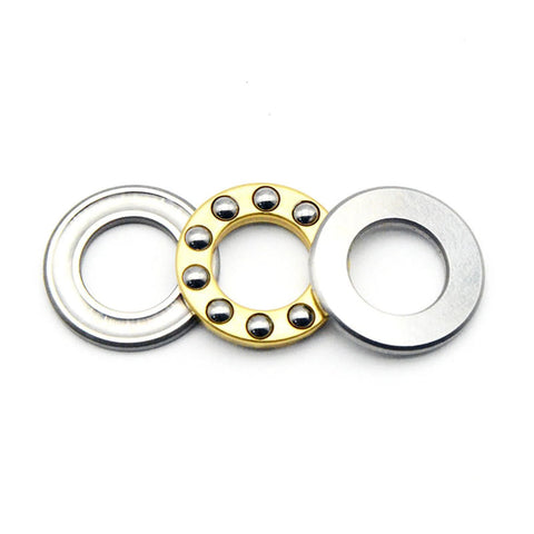6mm Bore Miniature Planar Bearing With 12mm Outer Diameter And 4.5mm Thick Shaft Support ideal for oven turntables pumps and rotary tools