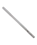 6mm Chucking Reamer For Lathe With HSS Cobalt M35 Alloy Pro Grade, D4 Tolerance, 6 Straight Flutes, Round Shank Milling Cutting Tool For Stainless Steel Copper And Alloys By Uxcell