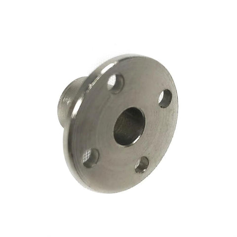2 Pack 6mm Flange Couplings With M3 Screws And Wrench For DIY Shaft Assembly Ideal For RC Models And Robotics Projects