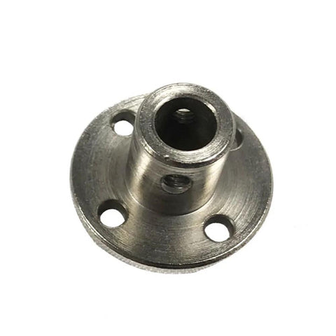 2 Pack 6mm Flange Couplings With M3 Screws And Wrench For DIY Shaft Assembly Ideal For RC Models And Robotics Projects Providing Secure
