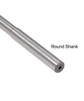Side view of 6mm Chucking Reamer For Lathe With HSS Cobalt M35 Alloy Pro Grade, round shank visible, ideal for stainless steel and alloys