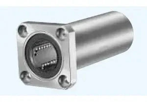 Front view of ✝️ SMK6GW 6mm Slide Bush Bushings Miniature Motion Linear Bearing for smooth motion in mechanical systems, 1-pack.