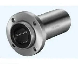 ✝️ SMSF6GWUUE NB 6mm Slide Bush Miniature Linear Motion Bushings Bearing for smooth motion in automation systems, side view.