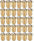 6mm x 6mm ball plungers spring detent type made from 304 stainless steel, 20 piece set with 20N force, push fit design