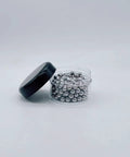 Clear container with Six Millimeter Stainless Steel Bearing Balls 304 Grade G100 Precision 200 Piece Set