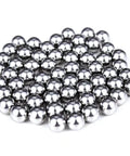 Six Millimeter Stainless Steel Bearing Balls 304 Grade G100 Precision 200 Piece Set For Bearings And Mechanical Projects