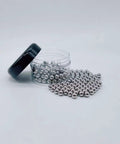 Six Millimeter Stainless Steel Bearing Balls 304 Grade G100 Precision 200 Piece Set for Bearings and Mechanical Projects