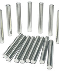 Sturdy 6mm Dowel Pins Set For Shelves And Woodworking 15 Pack 50mm Length 304 Stainless Steel M6 Dowels Ground To Tight Tolerances