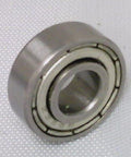 6X15X5ZZ Shielded Miniature Bearing extended 0.5mm from each side - VXB Ball Bearings