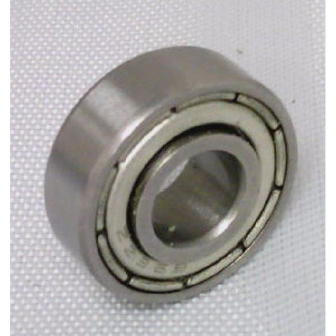 6X15X5ZZ Shielded Miniature Bearing extended 0.5mm from each side - VXB Ball Bearings