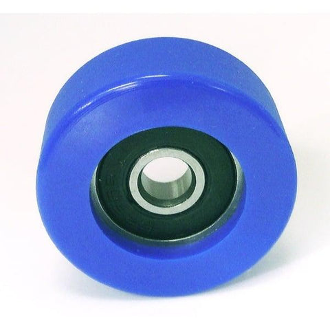 6x30x12mm Polyurethane Rubber wheel Bearing Sealed Miniature with tire - VXB Ball Bearings