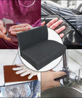 6x9 Automotive Scuff Pads 8 Pack Wet Dry Reusable For Paint Prep And Sanding used on various surfaces