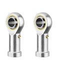 PHSB7L rod end bearing kit, 7/16 inch bore with 7/16-20 left hand female thread, self lubricating heim joint rod ends, 2 pcs