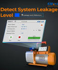 Elitech 7 CFM Dual Stage HVAC Vacuum Pump with Smart Wireless Micron Gauge and Touchscreen for AC Evacuation