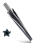 7 Degree Ball Joint Tapered Reamer With One And One Half Inch Per Foot Taper M2 6542 High Speed Steel Universal Tie Rod Drill Bit