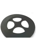 7" Dia. Black Plastic Lazy Susan Turntable AS8 Bearing - Buy Bearings online - Fast US Shipping