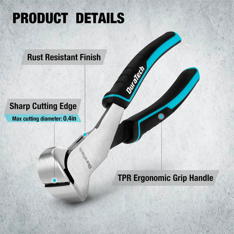 7 Inch Nail Puller combines CRV steel with a rust resistant, blackened and polished finish and a comfortable non slip handle