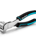 7 Inch Nail Puller combines CRV steel with a rust resistant, blackened and polished finish and a comfortable non slip handle for effortless nail removal