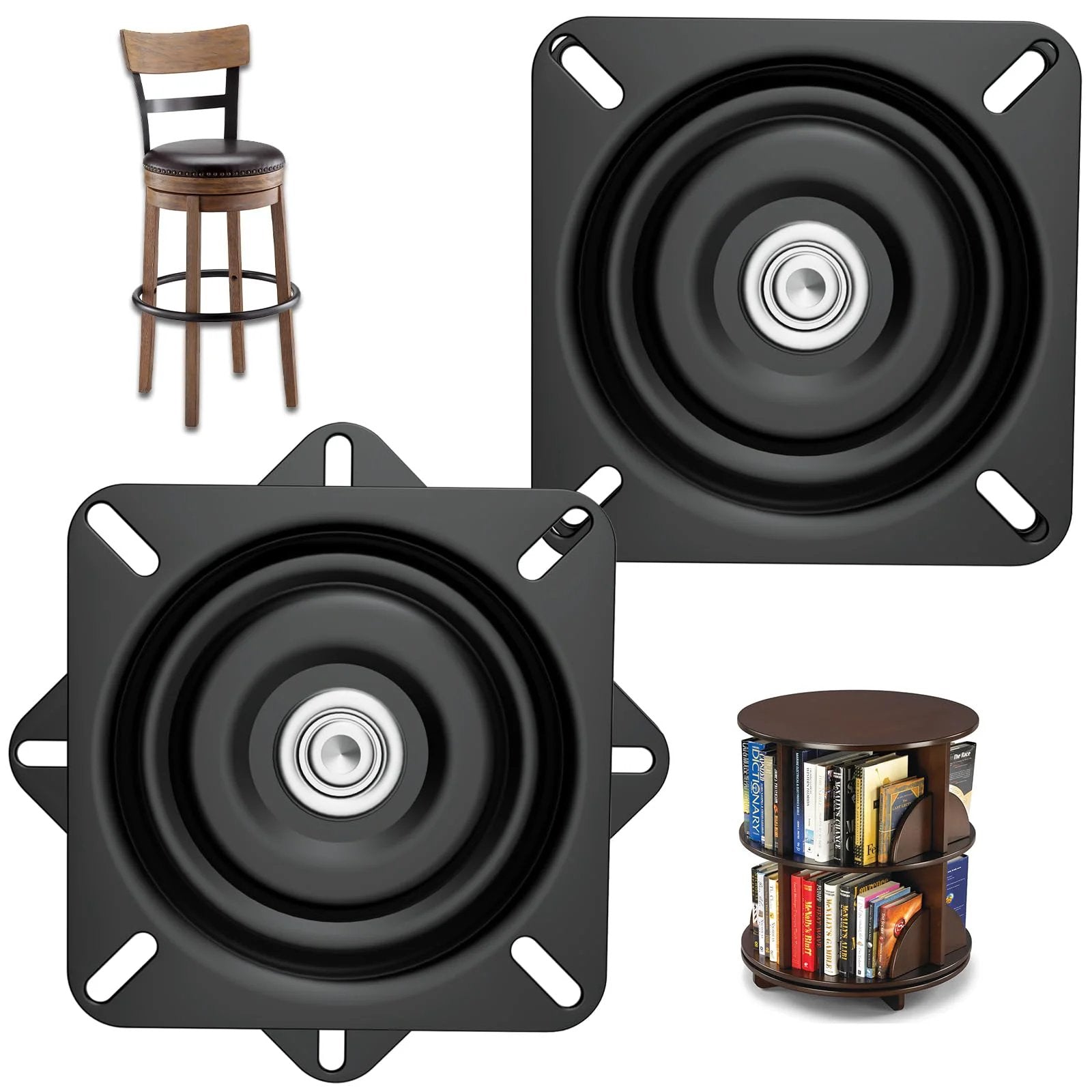 7 inch rotating stool base 360° High Load Capacity