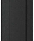 7 Inch Flush Pull Handle For Sliding Barn Doors Cabinets Drawers In Satin Black Finish Heavy Duty Door Pull For Pocket Doors