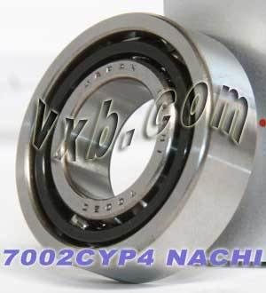 7002CYP4 Nachi Angular Contact Bearing 15x32x9 Abec-7 Japan Bearings - VXB Ball Bearings