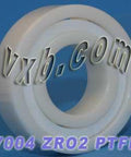 7004 Angular Contact Full Ceramic Bearing 20x42x12 - VXB Ball Bearings