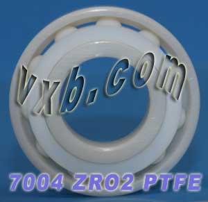 7004 Angular Contact Full Ceramic Bearing 20x42x12 - VXB Ball Bearings