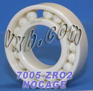 7005 Angular Contact Full Complement Ceramic Bearing 25x47x12 Bearings - VXB Ball Bearings