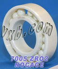 7005 Angular Contact Full Complement Ceramic Bearing 25x47x12 Bearings - VXB Ball Bearings