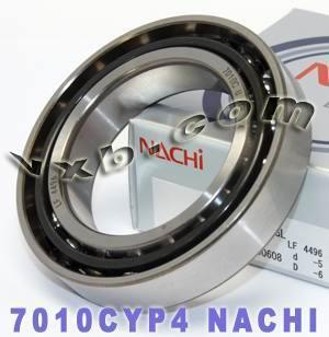 7010CYP4 Nachi Angular Contact Bearing 50x80x16 Abec-7 Japan Bearings - VXB Ball Bearings