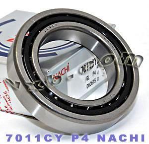 7011CYP4 Nachi Angular Contact Bearing 55x90x18 Abec-7 Japan Bearings - VXB Ball Bearings