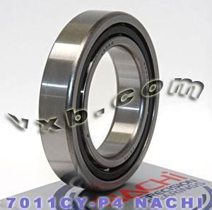 7011CYP4 Nachi Angular Contact Bearing 55x90x18 Abec-7 Japan Bearings - VXB Ball Bearings