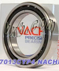 7013CYP4 Nachi Angular Contact Bearing 65x100x18 Abec-7 Japan Bearings - VXB Ball Bearings