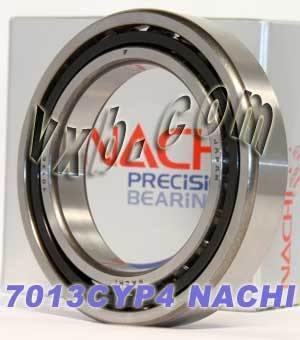 7013CYP4 Nachi Angular Contact Bearing 65x100x18 Abec-7 Japan Bearings - VXB Ball Bearings