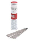 Excalibur 7018 MR Welding Rod One Eighth Inch Diameter Fourteen Inch Length Mild Steel Stick Electrode Ten Pound Can Lincoln Electric Compatible