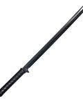 Polypropylene Ninja Training Sword II One Piece Black Blade 34.25 Inch Length Lightweight 1 Lb Shinobi Weapon For Martial Arts Practice