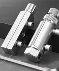 2 Pieces Premium Broken Wire Extractor Tool Kit For Pipe Screw Removal And Water Valve Repair With High Hardness Alloy Steel That Grips Tight And Makes Disassembly Super Easy For Pros. 2-piece alloy steel extractors with hex ends