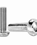 Beefy M3 Hex Socket Screws In 304 Stainless Steel, 3mm To 100mm Length, 100-Piece Kit, corrosion-resistant fasteners close-up