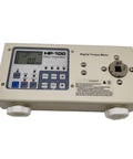 Pro Grade Digital Torque Meter Portable Torsion Tester With LCD HD Display Easy Read Controls Peak And Tracking Modes Three Unit Options Torque Wrench Size Compatible For Screws And Fasteners 100 Kg Capacity 10 Nm Dynamometer, front view
