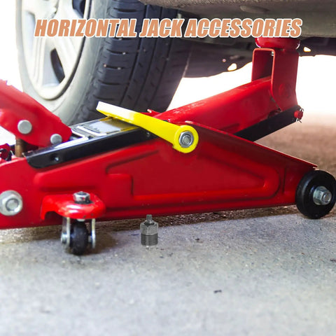 Heavy Duty Metal Horizontal Jack Replacement Parts With Pro Grade Precision Engineering And Easy Installation For Auto Repair And Construction Sites Versatile Floor Jack Spare Parts, red floor jack under car wheel