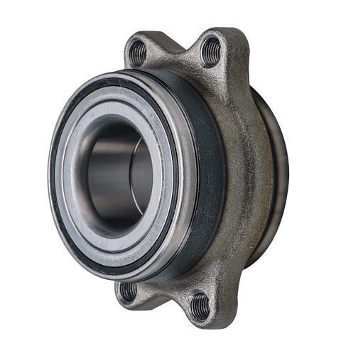 Close-up of Pair Rear Wheel Bearing Hub Assembly For Subaru Legacy Outback 2000-2004 And Baja 2003-2006 Non ABS 4 Bolt Flange